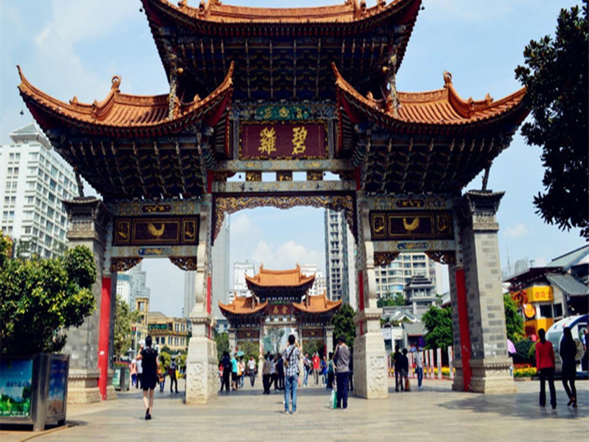 Jinjiang Inn Kunming Changshui Airport Guandu Exterior foto
