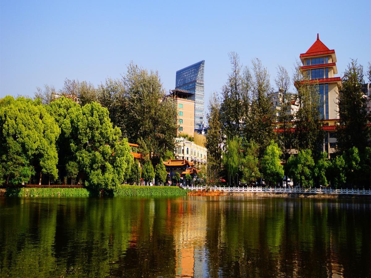 Jinjiang Inn Kunming Changshui Airport Guandu Exterior foto